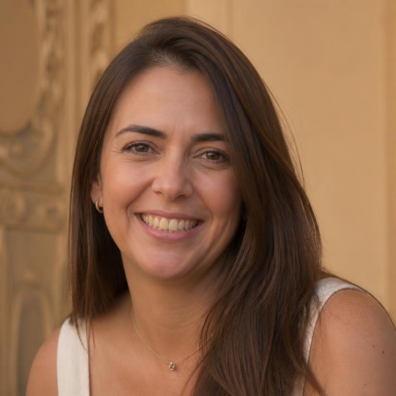 Retrato ilustrativo de Camila